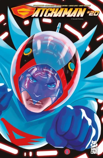Cover of Issue #20