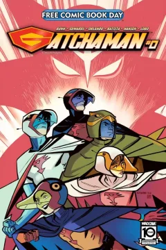 Gatchaman (FCBD)