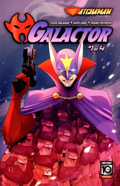 Cover of Issue #1