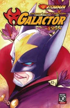 Cover of Issue #2