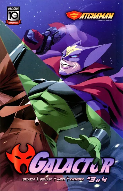 Cover of Issue #3