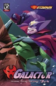 Cover of Issue #3