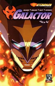 Cover of Issue #4