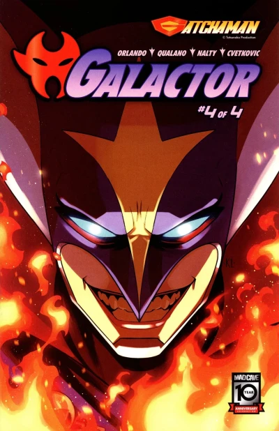 Cover of Issue #4