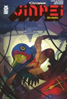 Cover of Issue #1