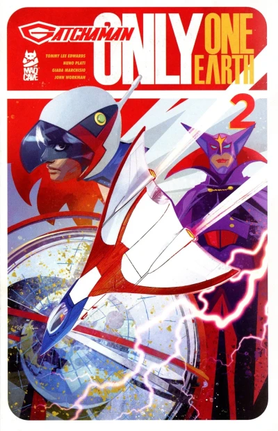 Cover of Issue #2