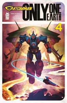 Cover of Issue #4