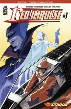 Cover of Issue #1