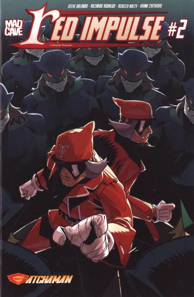 Cover of Issue #2