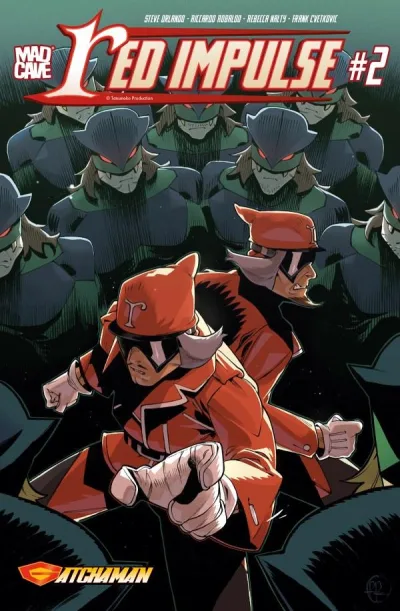Cover of Issue #2