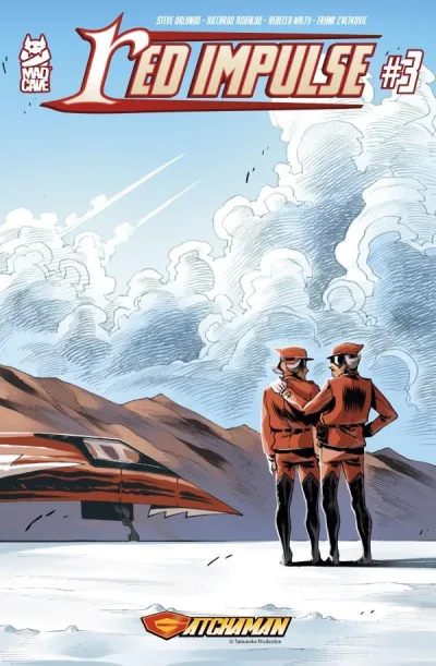 Cover of Issue #3