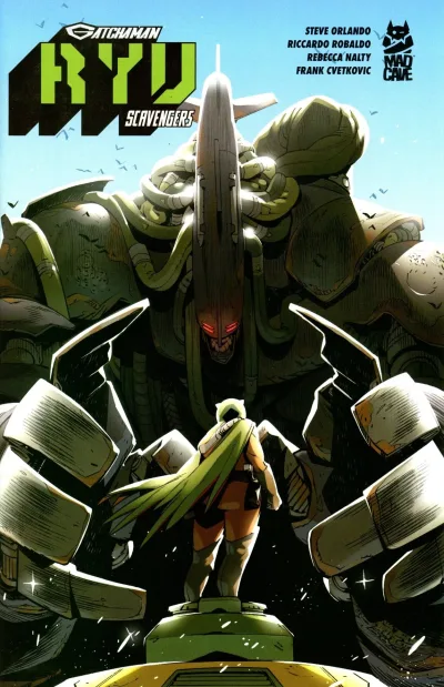Cover of Issue #1