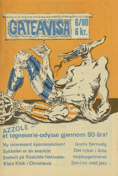 Cover of Issue #198006