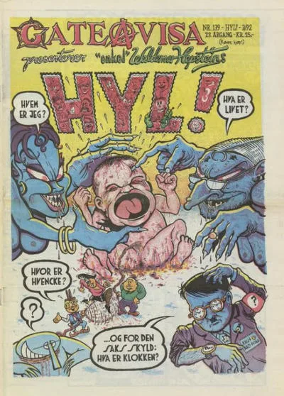 Cover of Hyl!
