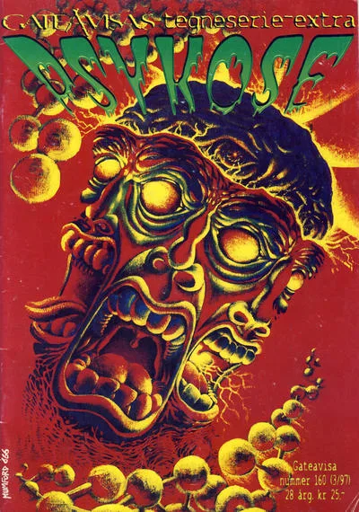 Cover of Psykose