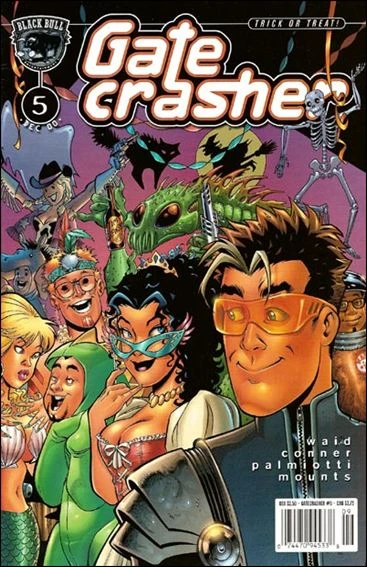 Cover of Halloween '00: The Bee, The B.E.M., and The Broken Nose