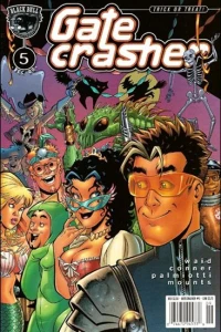 Halloween '00: The Bee, The B.E.M., and The Broken Nose