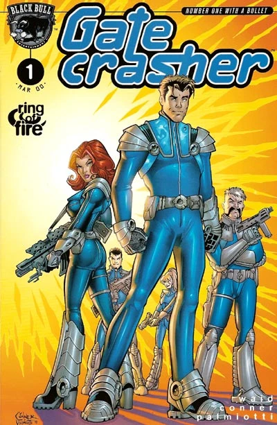 Cover of Gatecrasher