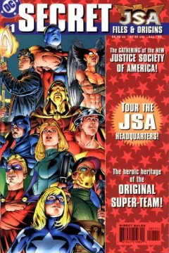 Gathering Storms;Lost Pages:Black Canary & Doctor Fate in Dead Ends;History 101