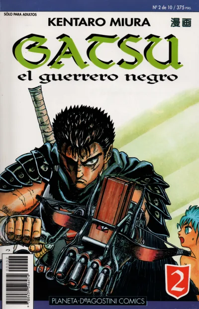 Cover of Issue #2