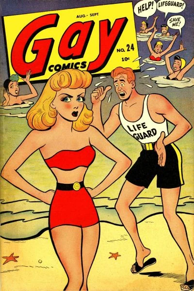Cover of Gay Comics