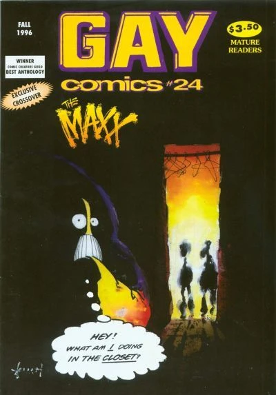 Cover of The Maxx