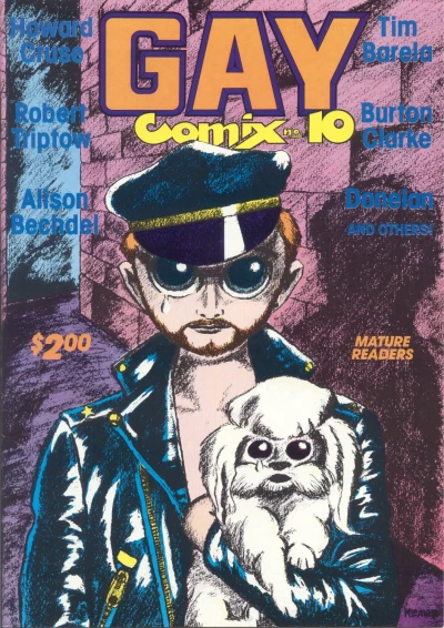 Cover of Issue #10