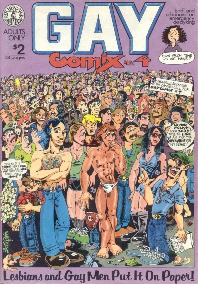Cover of Issue #4