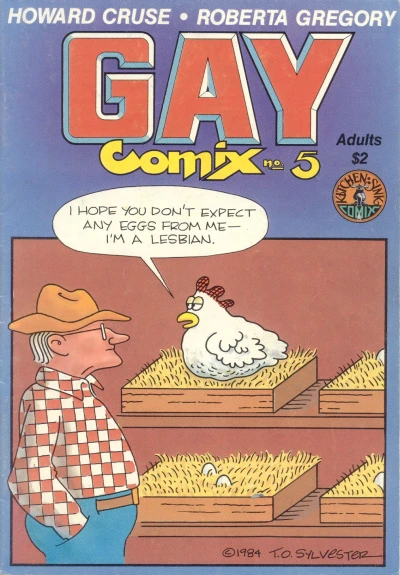 Cover of Issue #5