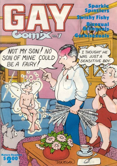 Cover of Issue #7