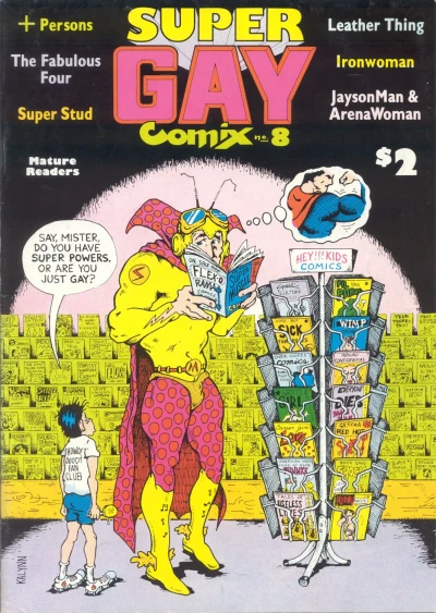 Cover of Issue #8