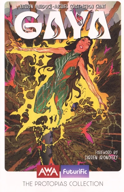 Cover of Issue #1