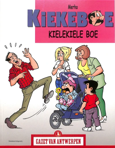 Cover of Kiekeboe: Kielekiele boe