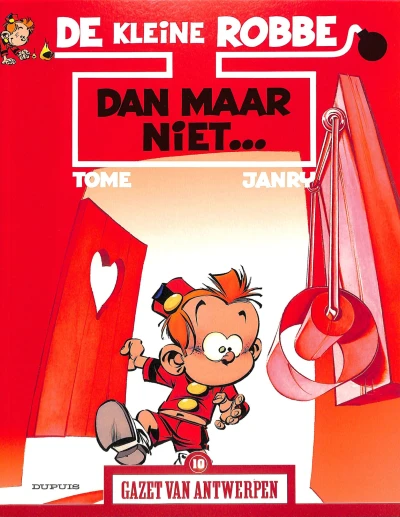 Cover of De Kleine Robbe: Dan maar niet...