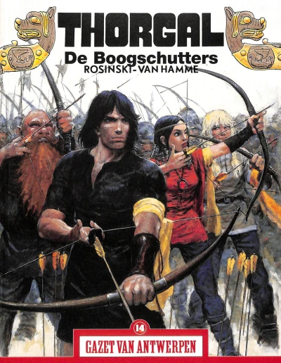Cover of Thorgal: De boogschutters