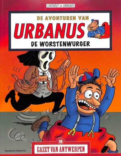 Cover of De Avonturen van Urbanus: De worstenwurger