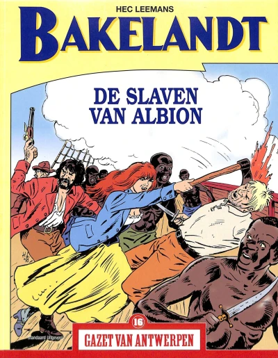 Cover of Bakelandt: De slaven van Albion