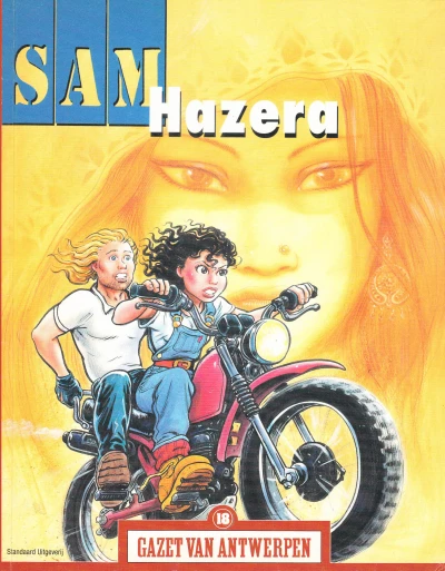 Cover of Sam: Hazera