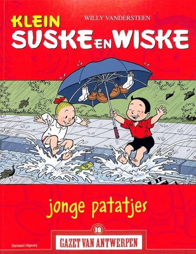 Cover of Klein Suske en Wiske: Jonge patatjes
