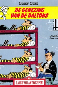 Lucky Luke: De genezing van de Daltons