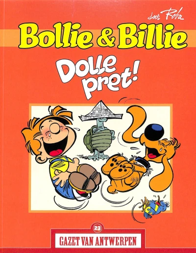 Cover of Bollie & Billie: Dolle pret!