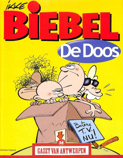 Cover of Biebel: De doos