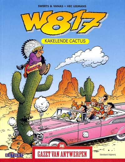 Cover of W817: Kakelende cactus