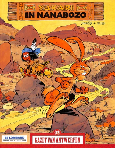 Cover of Yakari: Yakari en Nanabozo