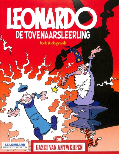 Cover of Leonardo: De tovenaarsleerling