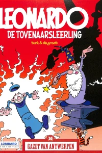 Leonardo: De tovenaarsleerling