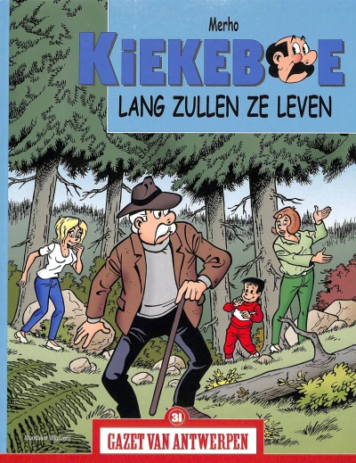 Cover of Kiekeboe: Lang zullen ze leven