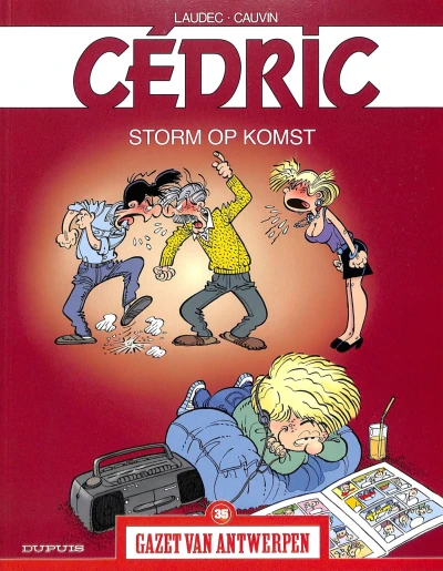 Cover of Cédric: Storm op komst