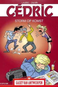 Cédric: Storm op komst
