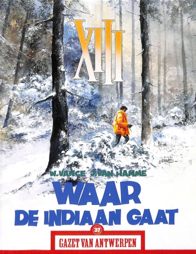 Cover of XIII: Waar de Indiaan gaat